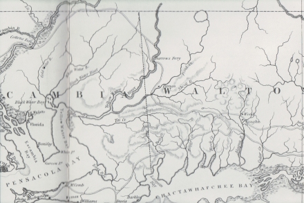 Barrows Ferry map 1827-2