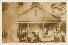 Yellow River Missionary Baptist Church membership around 1917