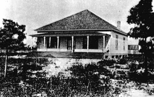 Public School Building in Carrabelle, Florida 1910s