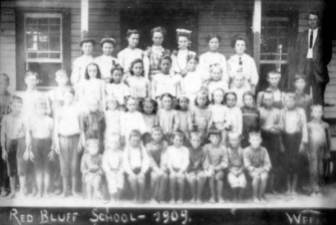Red Bluff School, Escambia Co, FL