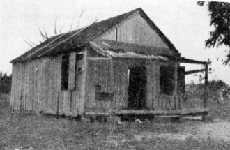 Negro Schoolhouse in Florida